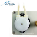 YW03 Peristaltikpumpe Durchflussrate Einstellbar 0,2-100 ml/min Laboranalytische Dosierung Dosierpumpe AC220V Adapter